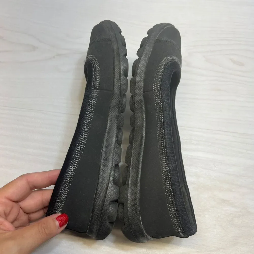 Women's Skechers On the Go Size 6 13655‎ Black Ballet Flats Shoes